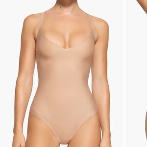 SKIMS Body plunge bodysuit